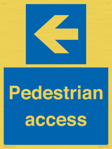 Pedestrian access